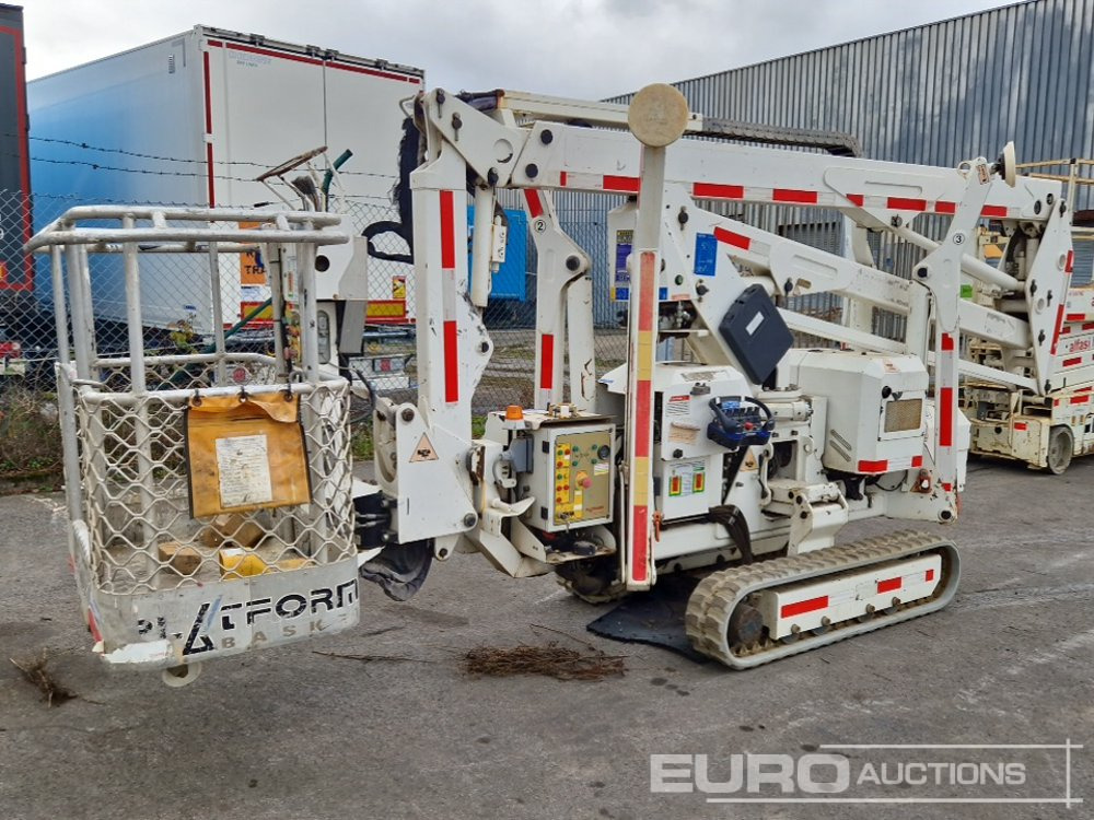 2014 Platform Basket 15.75 PRO - Спайдер-вышка: фото 1 2014 Platform Basket 15.75 PRO - Спайдер-вышка: фото 1