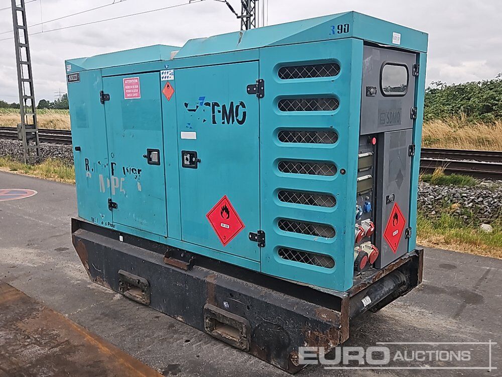 2014 SDMO R90C3 - Электрогенератор: фото 2 2014 SDMO R90C3 - Электрогенератор: фото 2