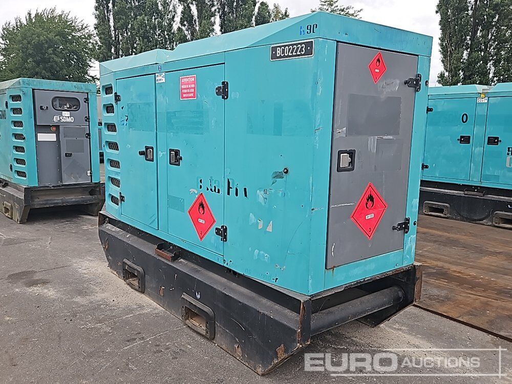 2014 SDMO R90C3 - Электрогенератор: фото 4 2014 SDMO R90C3 - Электрогенератор: фото 4