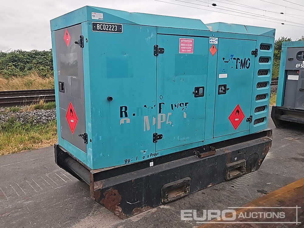 2014 SDMO R90C3 - Электрогенератор: фото 1 2014 SDMO R90C3 - Электрогенератор: фото 1