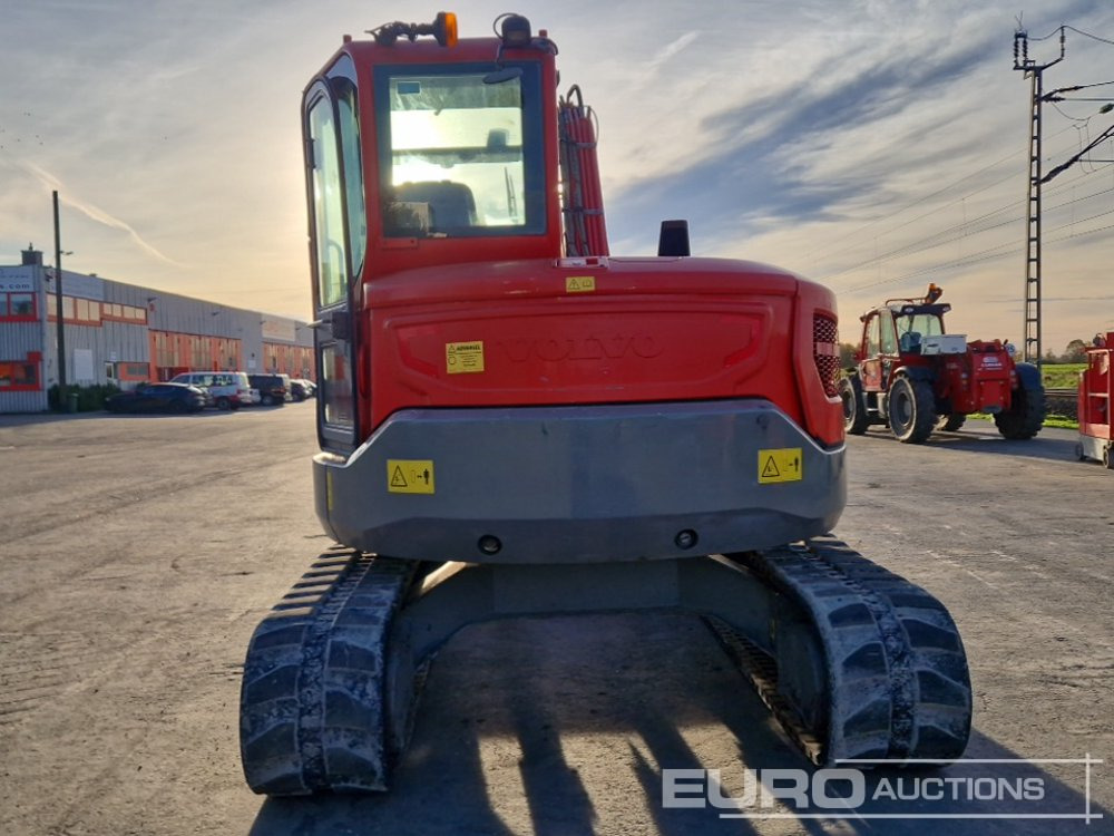2014 Volvo ECR88-D - Мини-экскаватор: фото 5 2014 Volvo ECR88-D - Мини-экскаватор: фото 5