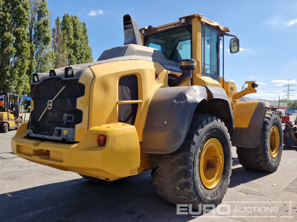 2014 Volvo L120G - Колёсный погрузчик: фото 5 2014 Volvo L120G - Колёсный погрузчик: фото 5