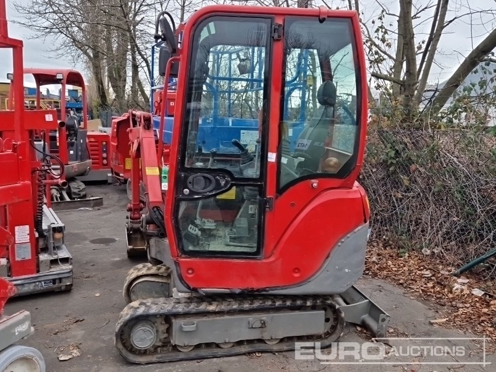 2014 Yanmar SV17 - Мини-экскаватор: фото 1 2014 Yanmar SV17 - Мини-экскаватор: фото 1