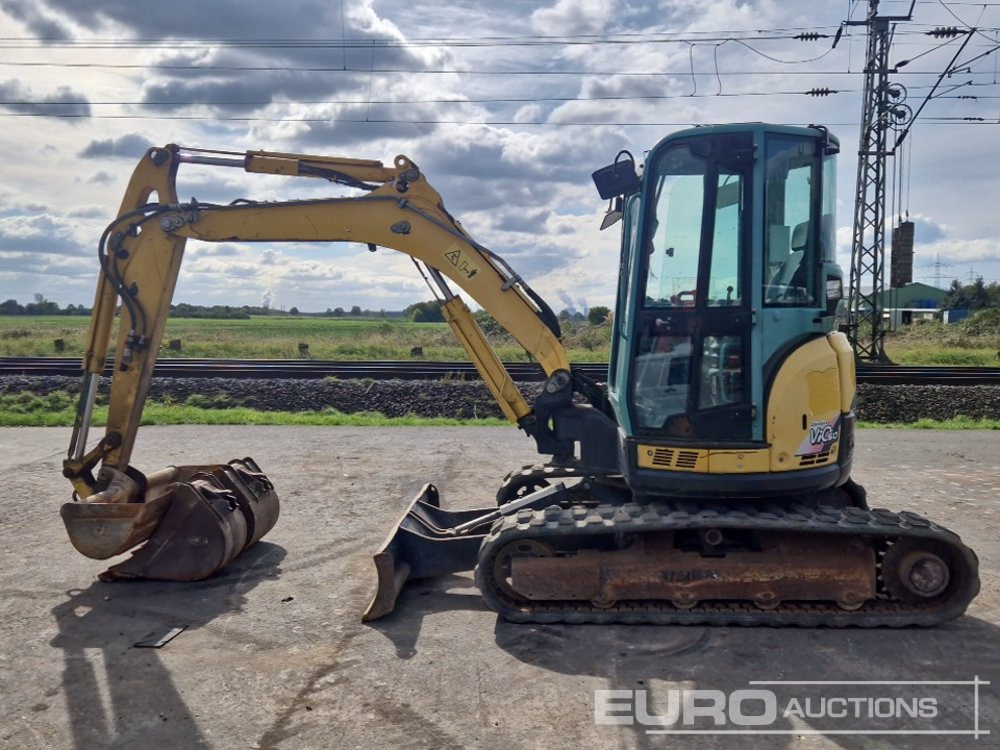 2014 Yanmar ViO50-U - Мини-экскаватор: фото 2 2014 Yanmar ViO50-U - Мини-экскаватор: фото 2