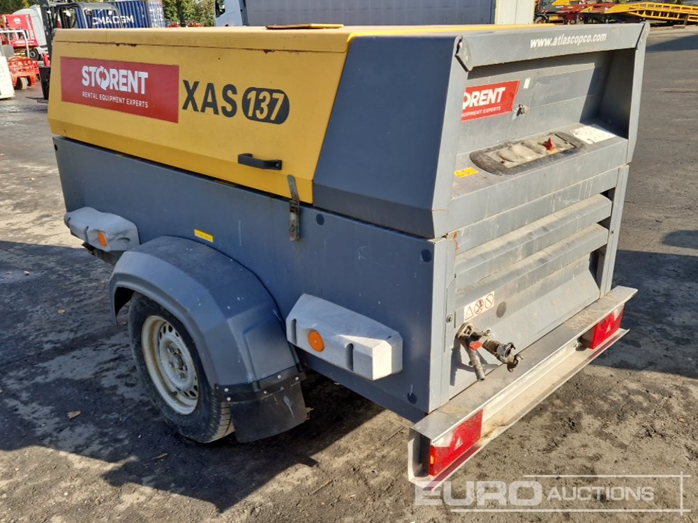 2015 Atlas Copco XAS137 - Воздушный компрессор: фото 2 2015 Atlas Copco XAS137 - Воздушный компрессор: фото 2
