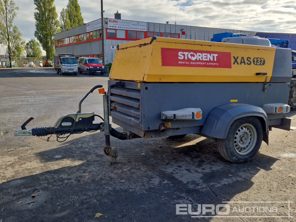 2015 Atlas Copco XAS137 - Воздушный компрессор: фото 1 2015 Atlas Copco XAS137 - Воздушный компрессор: фото 1