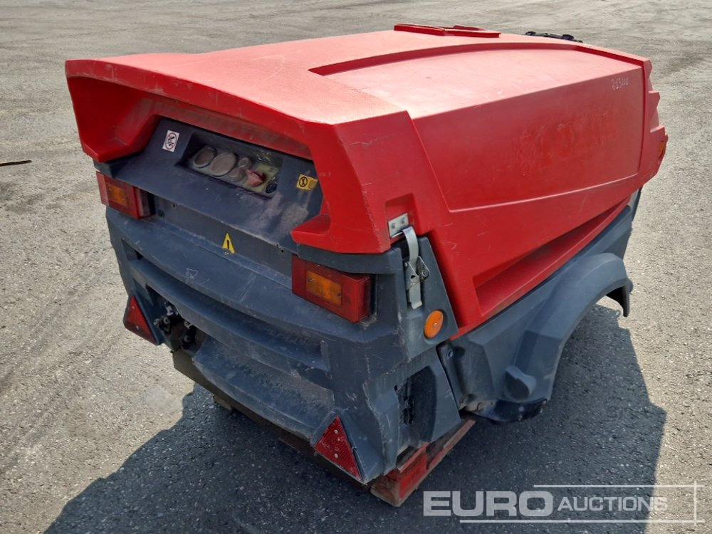 2015 Atlas Copco XAS87KD 176CFM - Воздушный компрессор: фото 3 2015 Atlas Copco XAS87KD 176CFM - Воздушный компрессор: фото 3