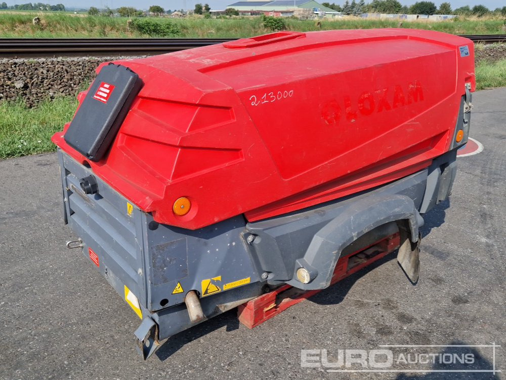 2015 Atlas Copco XAS87KD 176CFM - Воздушный компрессор: фото 1 2015 Atlas Copco XAS87KD 176CFM - Воздушный компрессор: фото 1