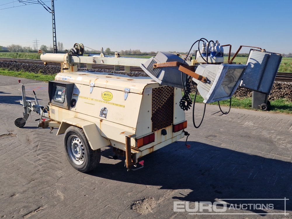 2015 BT4000LT Single Axle Lighting Tower - Осветительная мачта: фото 3 2015 BT4000LT Single Axle Lighting Tower - Осветительная мачта: фото 3