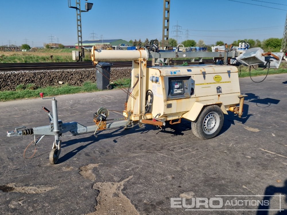 2015 BT4000LT Single Axle Lighting Tower - Осветительная мачта: фото 1 2015 BT4000LT Single Axle Lighting Tower - Осветительная мачта: фото 1