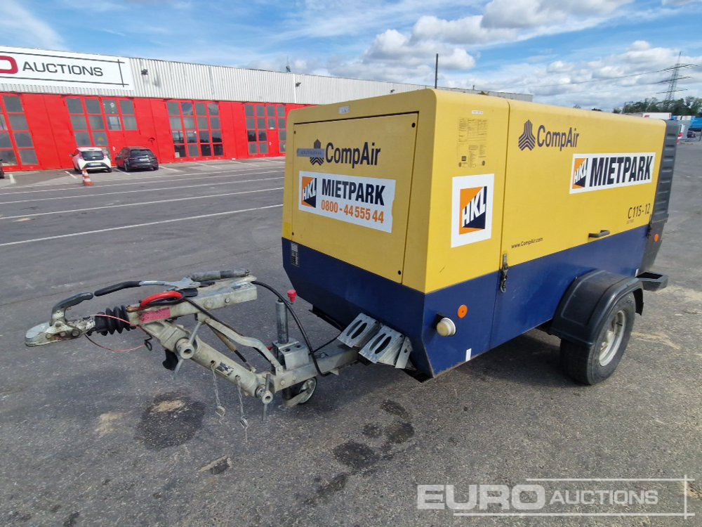 2015 Comp Air C115-12 400CFM - Воздушный компрессор: фото 1 2015 Comp Air C115-12 400CFM - Воздушный компрессор: фото 1