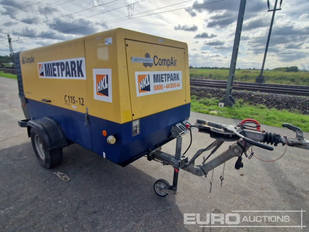 2015 Comp Air C115-12 400CFM - Воздушный компрессор: фото 5 2015 Comp Air C115-12 400CFM - Воздушный компрессор: фото 5