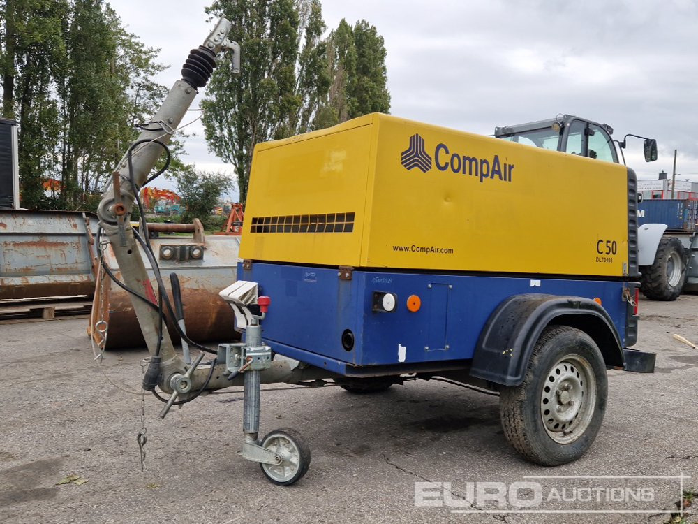 2015 Comp Air C50 175CFM - Воздушный компрессор: фото 1 2015 Comp Air C50 175CFM - Воздушный компрессор: фото 1