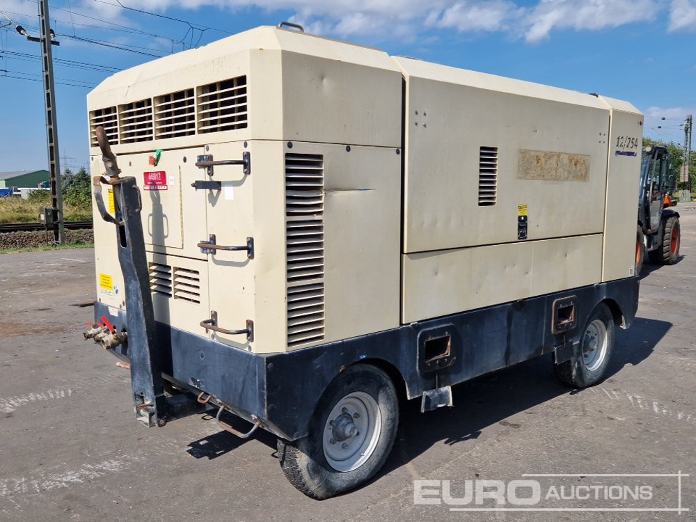 2015 Doosan 12/254 880CFM - Воздушный компрессор: фото 1 2015 Doosan 12/254 880CFM - Воздушный компрессор: фото 1