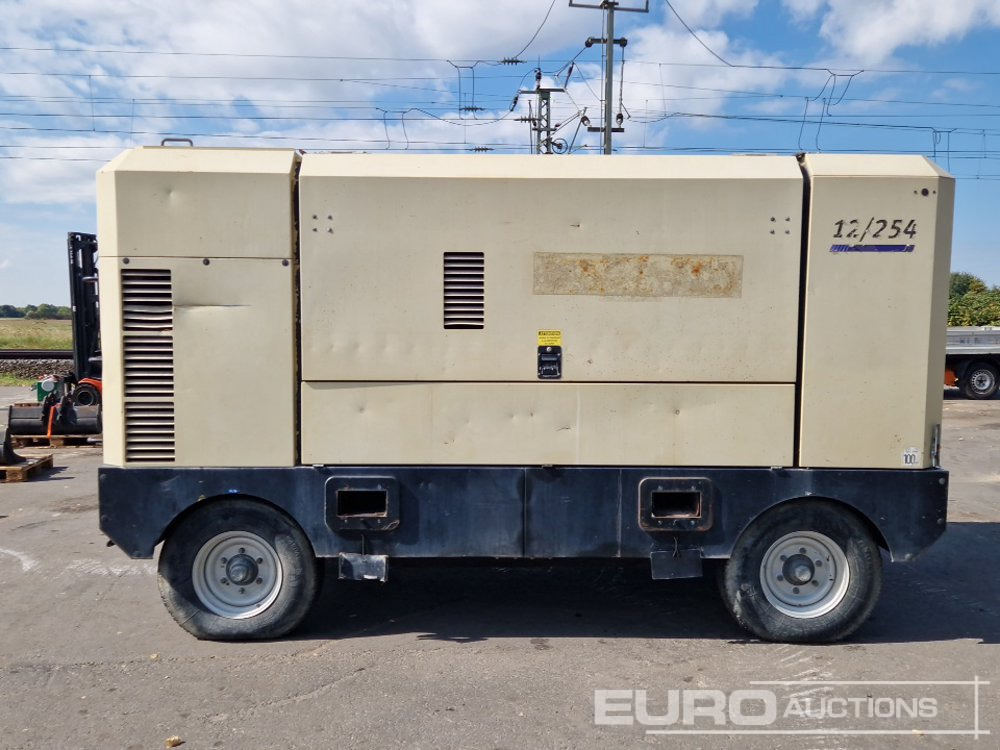 2015 Doosan 12/254 880CFM - Воздушный компрессор: фото 2 2015 Doosan 12/254 880CFM - Воздушный компрессор: фото 2