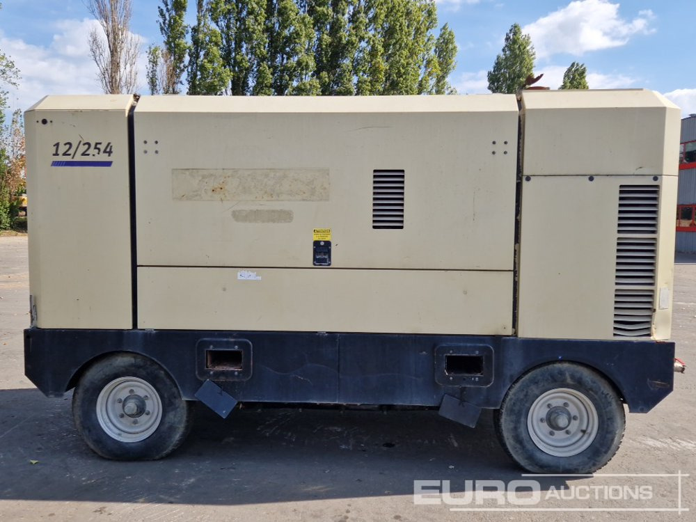 2015 Doosan 12/254 880CFM - Воздушный компрессор: фото 5 2015 Doosan 12/254 880CFM - Воздушный компрессор: фото 5