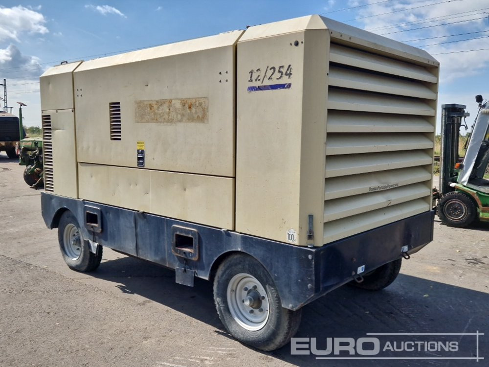 2015 Doosan 12/254 880CFM - Воздушный компрессор: фото 3 2015 Doosan 12/254 880CFM - Воздушный компрессор: фото 3