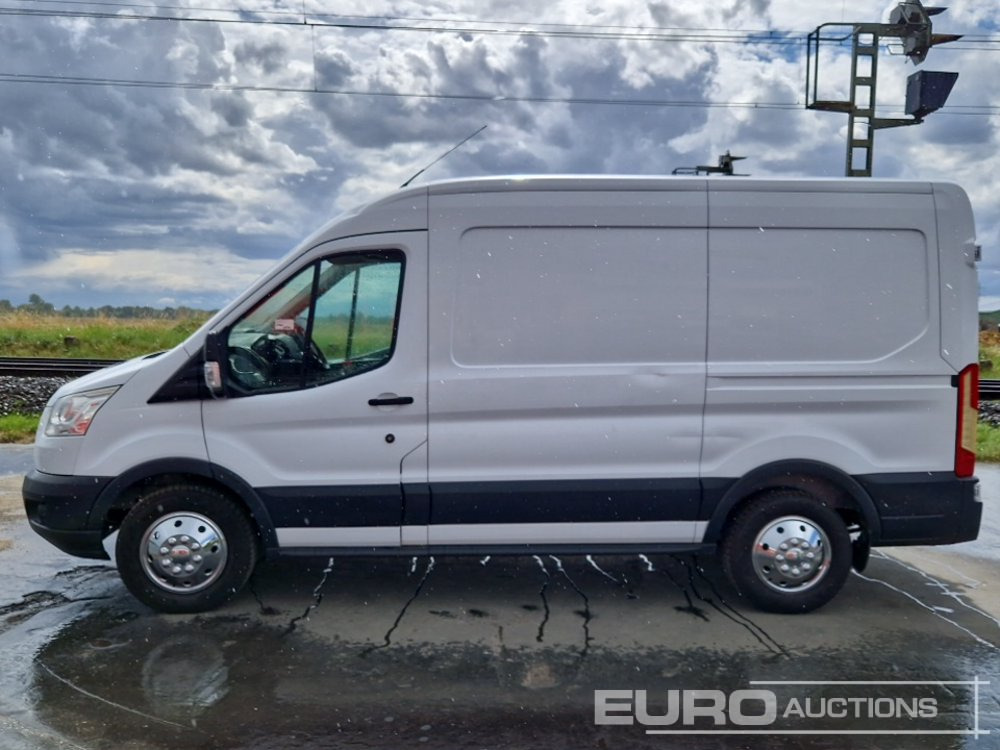 2015 Ford Transit - Цельнометаллический фургон: фото 2 2015 Ford Transit - Цельнометаллический фургон: фото 2