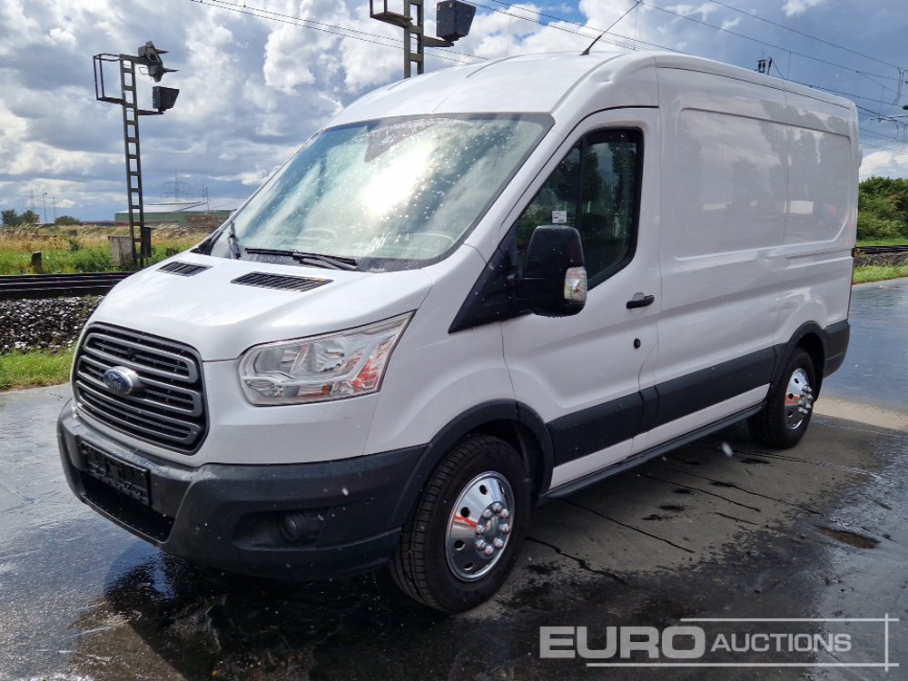 2015 Ford Transit - Цельнометаллический фургон: фото 1 2015 Ford Transit - Цельнометаллический фургон: фото 1