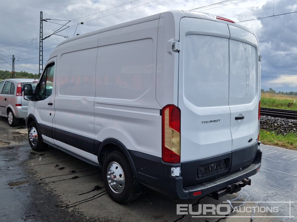 2015 Ford Transit - Цельнометаллический фургон: фото 3 2015 Ford Transit - Цельнометаллический фургон: фото 3