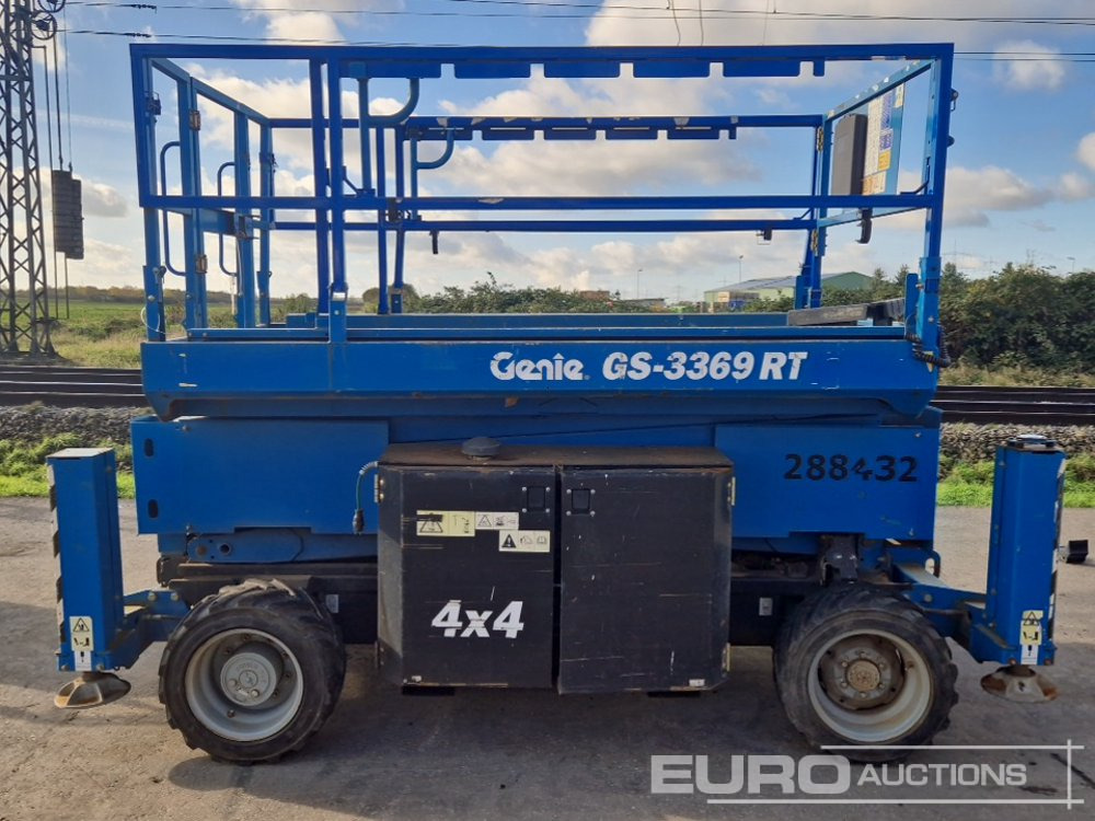 2015 Genie GS3369RT - Подъёмник: фото 2 2015 Genie GS3369RT - Подъёмник: фото 2