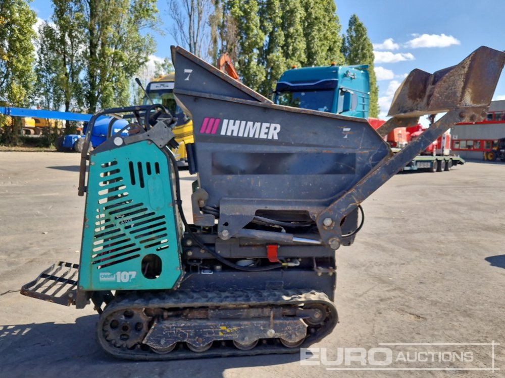 2015 IMER CARRY107 - Гусеничный самосвал: фото 5 2015 IMER CARRY107 - Гусеничный самосвал: фото 5
