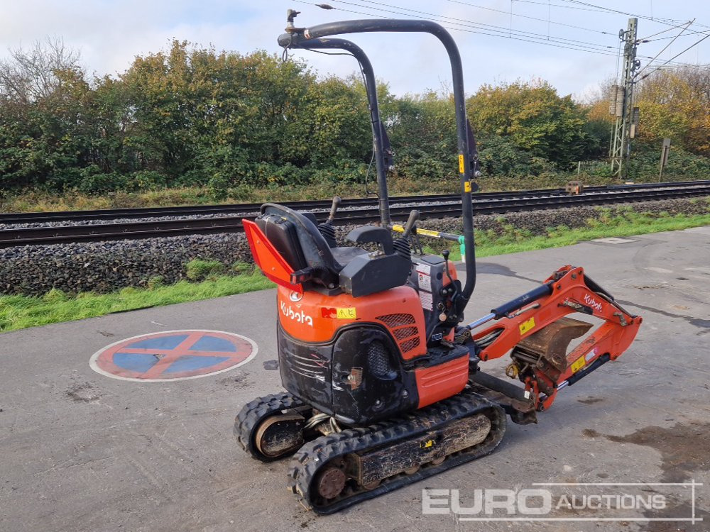 2015 Kubota U10-3 - Мини-экскаватор: фото 4 2015 Kubota U10-3 - Мини-экскаватор: фото 4