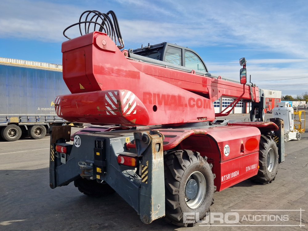 2015 Magni RTH 5.18 - Телескопический погрузчик: фото 5 2015 Magni RTH 5.18 - Телескопический погрузчик: фото 5