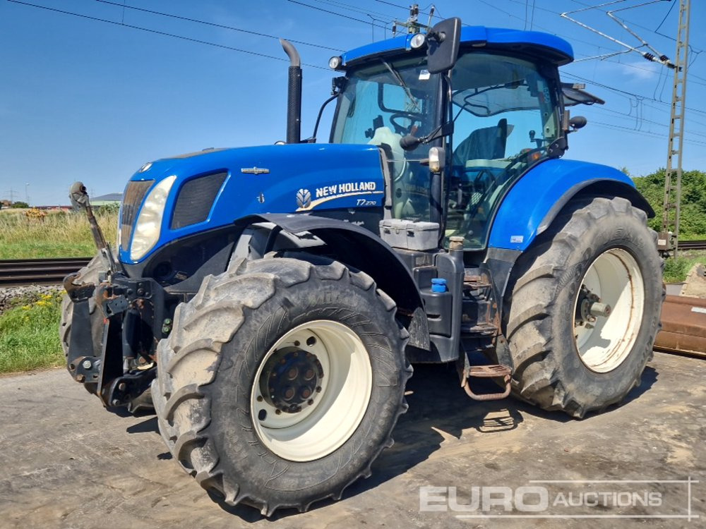 2015 New Holland T7.270 - Трактор: фото 1 2015 New Holland T7.270 - Трактор: фото 1