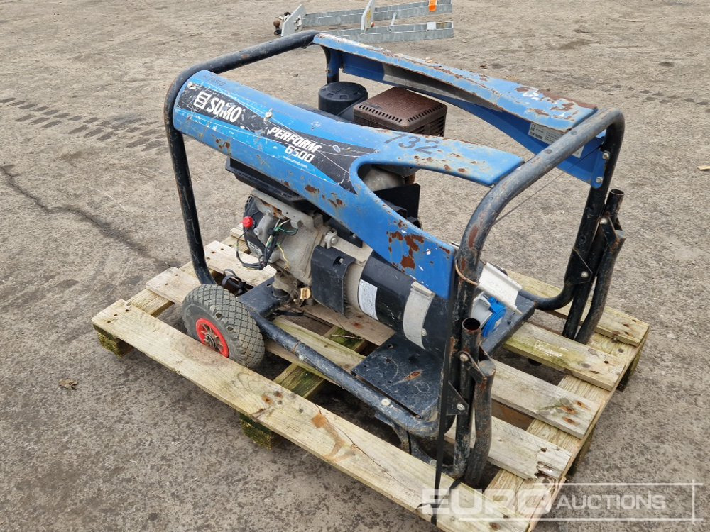 2015 SDMO PERFORM 6500 - Электрогенератор: фото 4 2015 SDMO PERFORM 6500 - Электрогенератор: фото 4