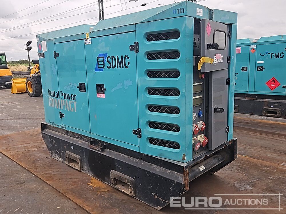 2015 SDMO R110C3 - Электрогенератор: фото 2 2015 SDMO R110C3 - Электрогенератор: фото 2