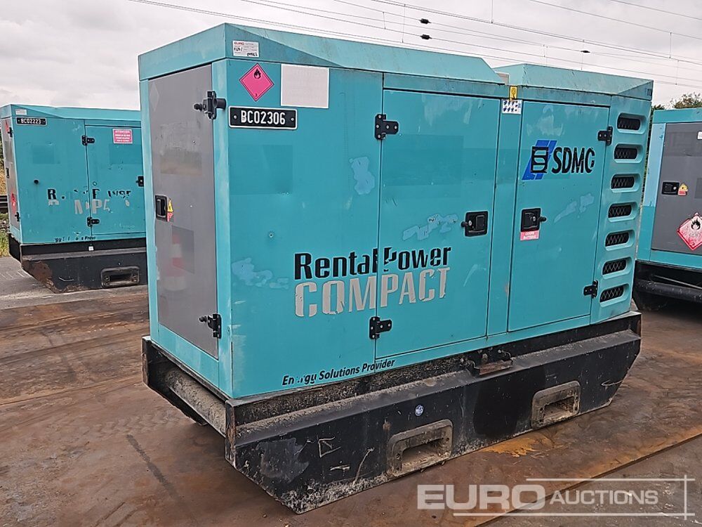 2015 SDMO R110C3 - Электрогенератор: фото 1 2015 SDMO R110C3 - Электрогенератор: фото 1