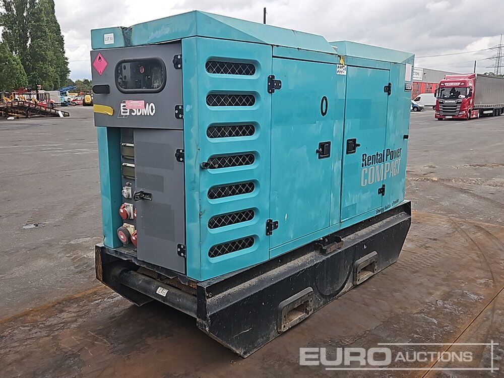 2015 SDMO R110C3 - Электрогенератор: фото 3 2015 SDMO R110C3 - Электрогенератор: фото 3