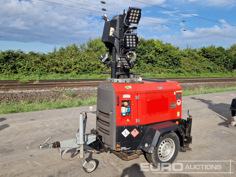 2015 Trime X-ECOK2 - Осветительная мачта: фото 1 2015 Trime X-ECOK2 - Осветительная мачта: фото 1