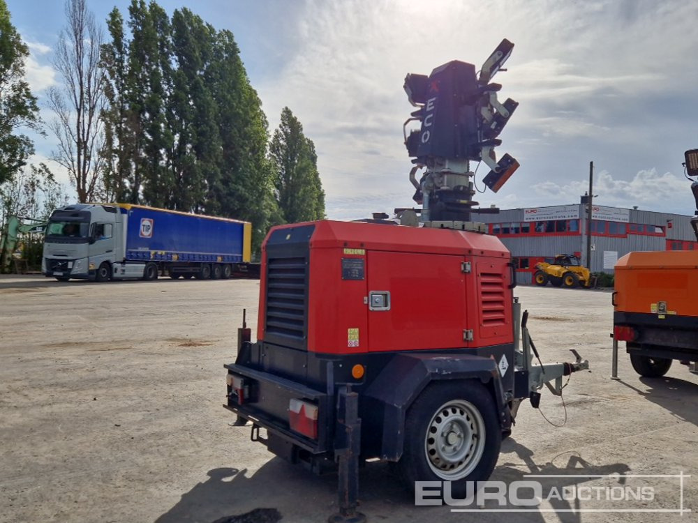 2015 Trime X-ECOK2 - Осветительная мачта: фото 4 2015 Trime X-ECOK2 - Осветительная мачта: фото 4
