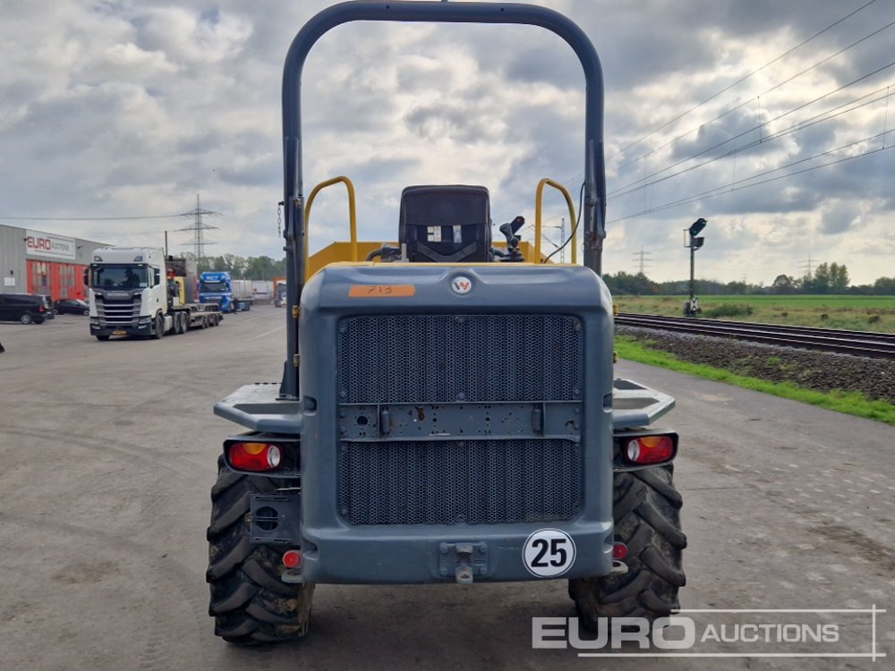 2015 Wacker Neuson DW60 - Мини-самосвал: фото 5 2015 Wacker Neuson DW60 - Мини-самосвал: фото 5