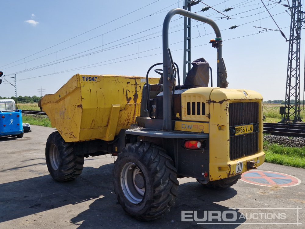 2015 Wacker Neuson DW90 - Мини-самосвал: фото 4 2015 Wacker Neuson DW90 - Мини-самосвал: фото 4