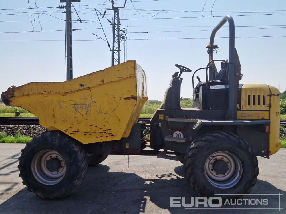 2015 Wacker Neuson DW90 - Мини-самосвал: фото 3 2015 Wacker Neuson DW90 - Мини-самосвал: фото 3