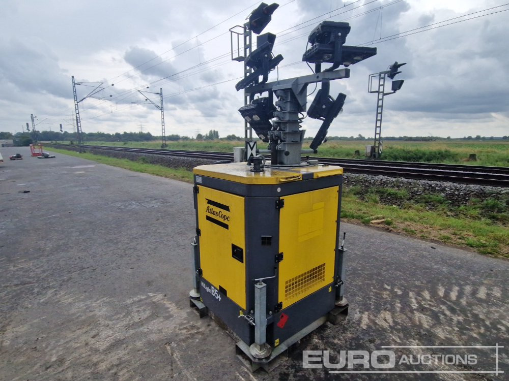 2016 Atlas Copco HILIGHT B5+ - Осветительная мачта: фото 2 2016 Atlas Copco HILIGHT B5+ - Осветительная мачта: фото 2