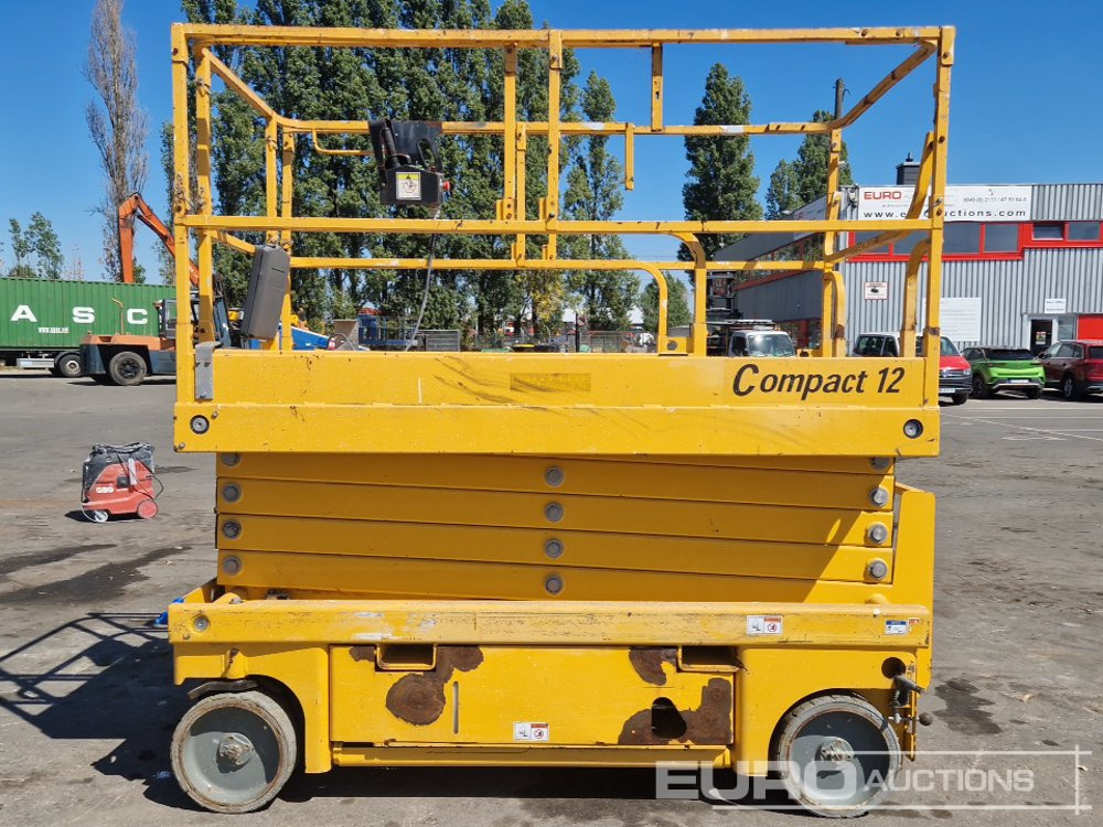 2016 Haulotte Compact 12 - Подъёмник: фото 4 2016 Haulotte Compact 12 - Подъёмник: фото 4