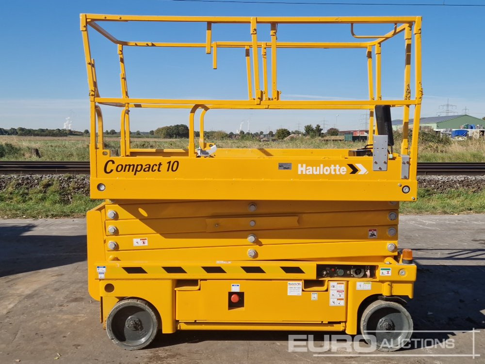 2016 Haulotte Compact 12 - Подъёмник: фото 2 2016 Haulotte Compact 12 - Подъёмник: фото 2