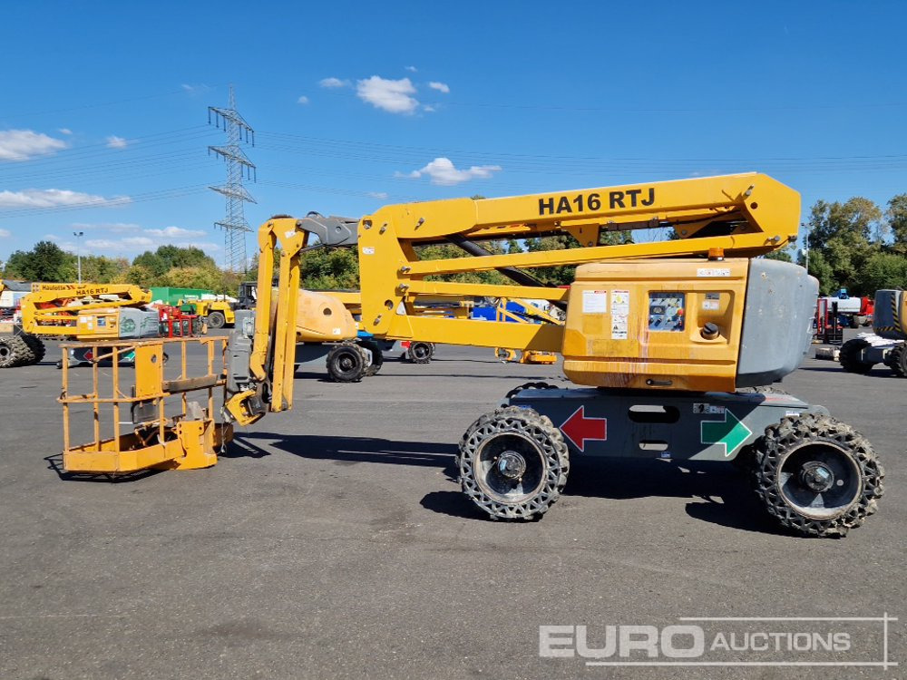 2016 Haulotte HA16RTJ - Подъёмник: фото 2 2016 Haulotte HA16RTJ - Подъёмник: фото 2