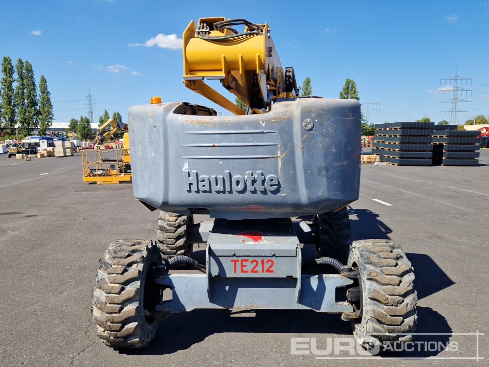 2016 Haulotte HA16RTJ - Подъёмник: фото 4 2016 Haulotte HA16RTJ - Подъёмник: фото 4