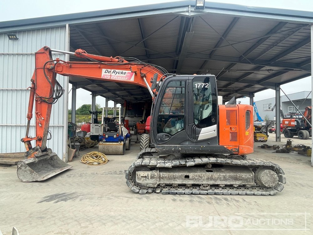 2016 Hitachi ZX135US-5B - Гусеничный экскаватор: фото 1 2016 Hitachi ZX135US-5B - Гусеничный экскаватор: фото 1
