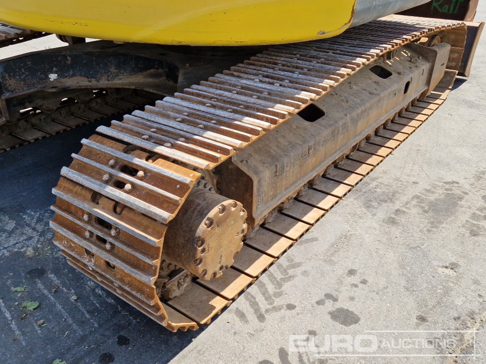 Гусеничный экскаватор 2016 Hitachi ZX225USLC-5B: фото 8