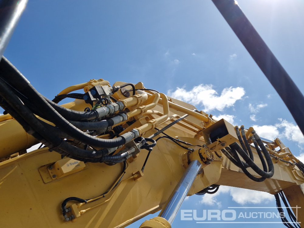 Гусеничный экскаватор 2016 Hitachi ZX225USLC-5B: фото 27