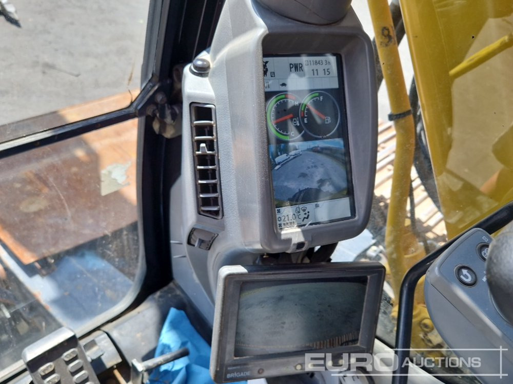Гусеничный экскаватор 2016 Hitachi ZX225USLC-5B: фото 46