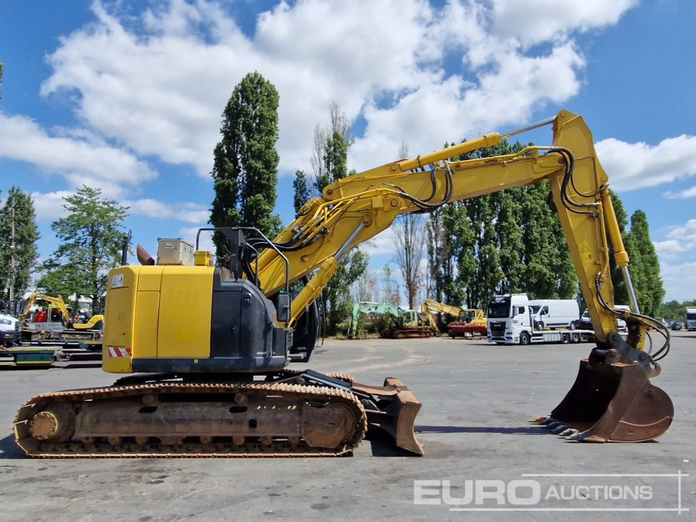 Гусеничный экскаватор 2016 Hitachi ZX225USLC-5B: фото 6
