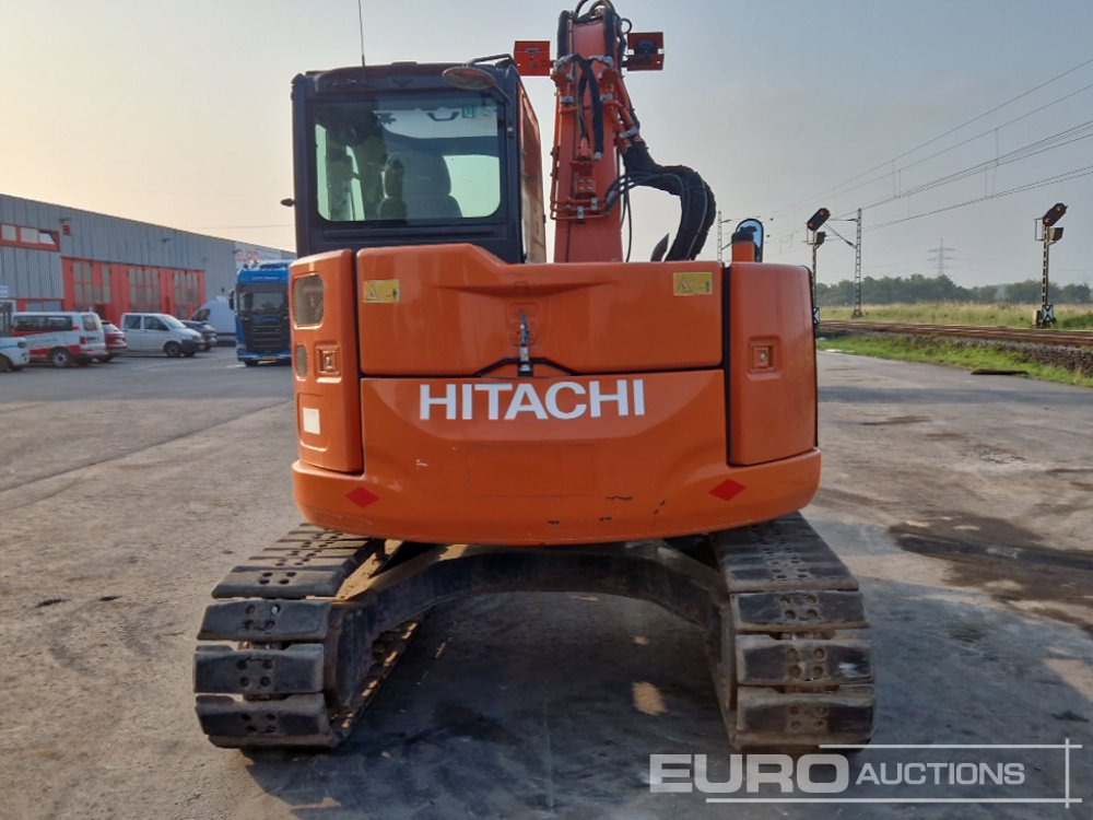 2016 Hitachi ZX85US-5A - Мини-экскаватор: фото 4 2016 Hitachi ZX85US-5A - Мини-экскаватор: фото 4