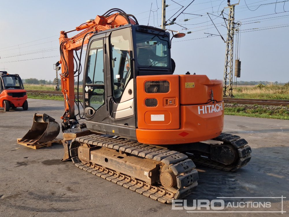 2016 Hitachi ZX85US-5A - Мини-экскаватор: фото 3 2016 Hitachi ZX85US-5A - Мини-экскаватор: фото 3